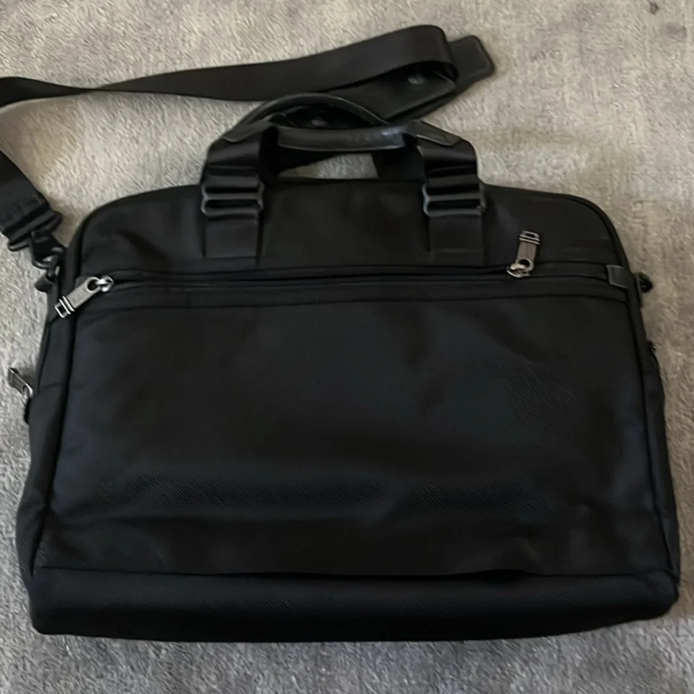 Tumi Black Men's Briefcase